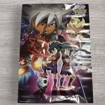 극장판 이나즈마 일레븐 최강 집단 오우거 습래 포스터