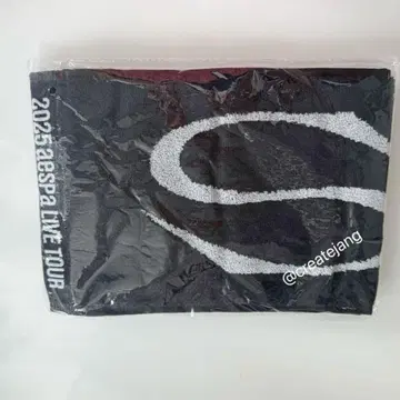 aespa aexis line 투어 머플러 타월 에스파