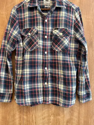 Lee 플란넬 셔츠