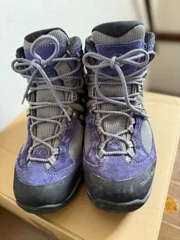 몽벨 mont-bell 등산화 타이오가 부츠 25.5cm 남성용