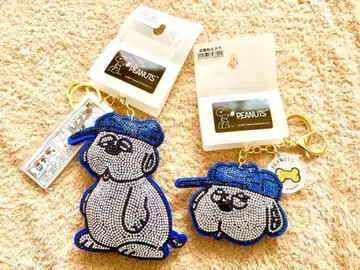 스누피 올라프 키링 마스코트 포함 체인 미사용 새상품 묶음 판매