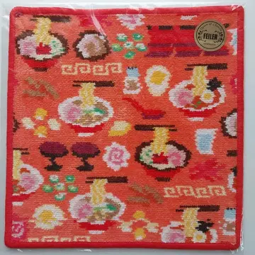 미개봉 새상품 페이러 라브라리 손수건 라멘잇쵸! FEILER