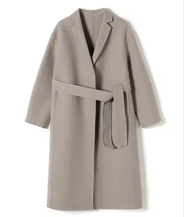 SHIPS Primary Navy Label 울 체스터 코트