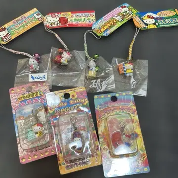 헬로키티 지역 한정 스트랩 묶음 판매