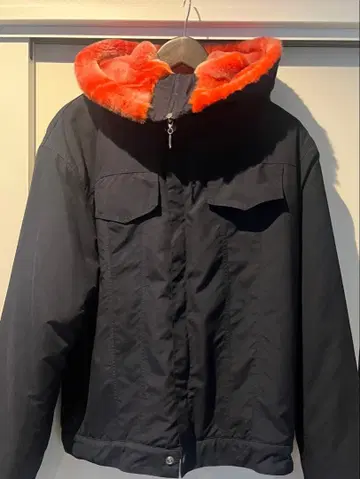 EVISU 네이비/오렌지 자켓 40