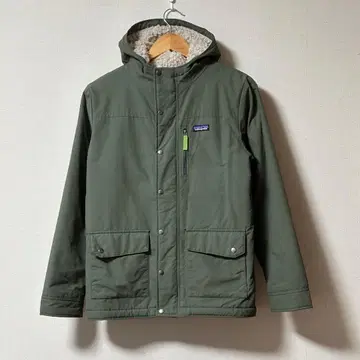 Patagonia 보이즈 인퍼노 자켓 XL 카키