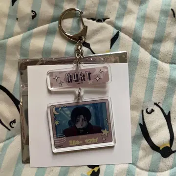 은하 특급 밀키 웨이 TSUTAYA 연결 키링 카트