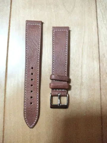 CASSIS 카시스 ANGLET 아그렛 시계 벨트 18mm 브라운