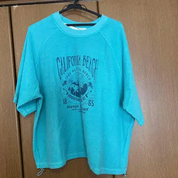 Java 캘리포니아 비치 프린트 티셔츠