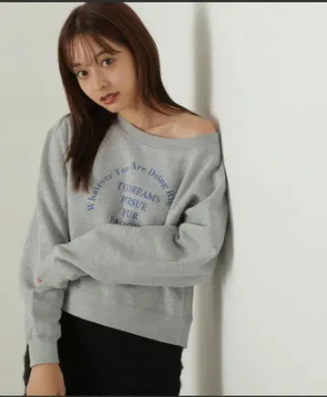 [ 새상품급 ] 프로포션 바디 드레싱 맨투맨 트레이닝복