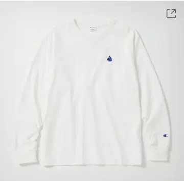 롱 슬리브 T셔츠 24SS 직영 한정판 컬렉션 챔피온 C8-Z403