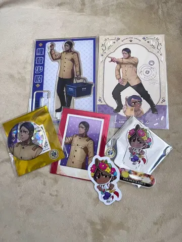 코이토 소위 골든 카무이 여러 가지 6점