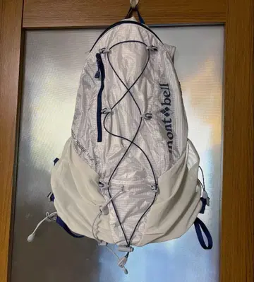 mont-bell 크로스 러너 팩 7 화이트