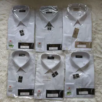 Tootal 긴팔 와이셔츠 6매 세트 사이즈 40-82 R056