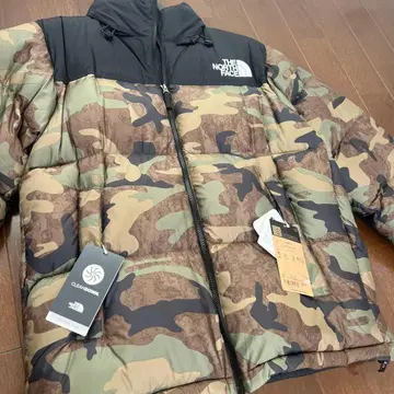 THE NORTH FACE ND92235 다운 자켓 L 카모 패턴 새상품