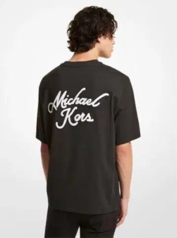 MICHAEL KORS 블랙 T셔츠 S 마이클코어스
