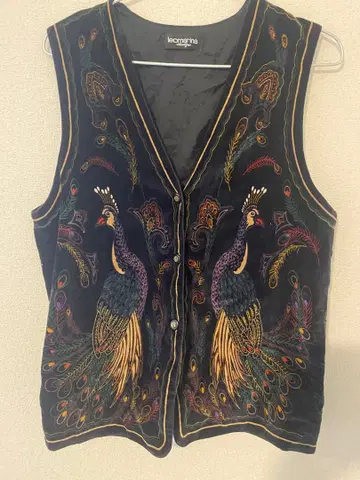 Leomarina 빈티지 공작 패턴 베스트