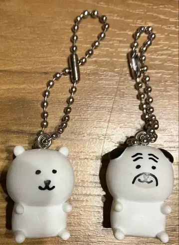 농담곰 키링 따라갈래. 가챠 가샤폰