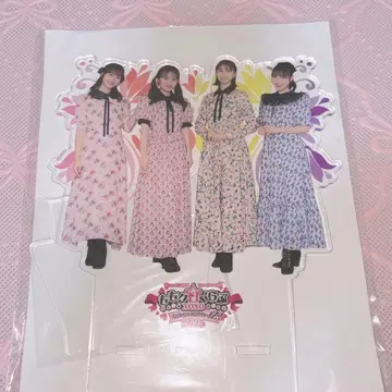 모모크로 발레페스 2025 그룹 아크릴 스탠드 미개봉 새상품