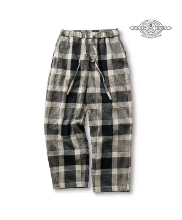 써니클라우드 feat. Shuttle Notes 체크 이지 팬츠