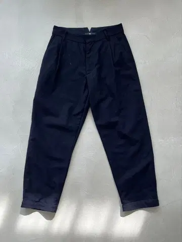 +J 울 블렌드 턱 팬츠 UNIQLO Jil Sander