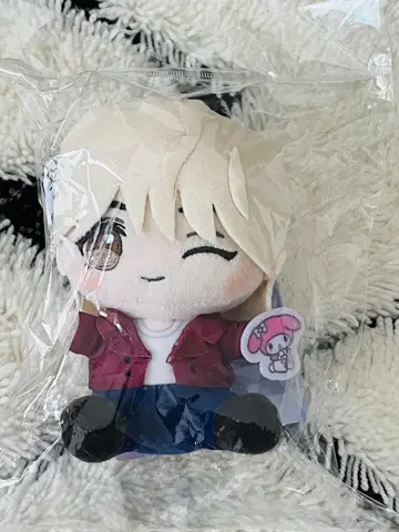 [ 미개봉 새상품 ] SEVENTEEN 세부치 산리오 정한 봉제 인형