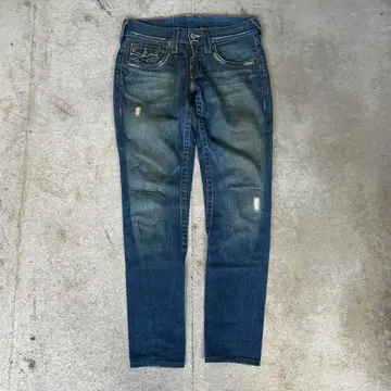 TRUE RELIGION USA skinny jeans y2k
