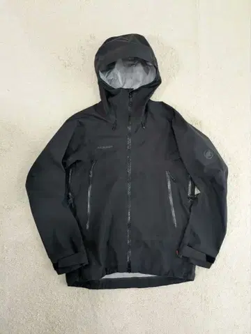 마무트 고어텍스 마운틴 후드티