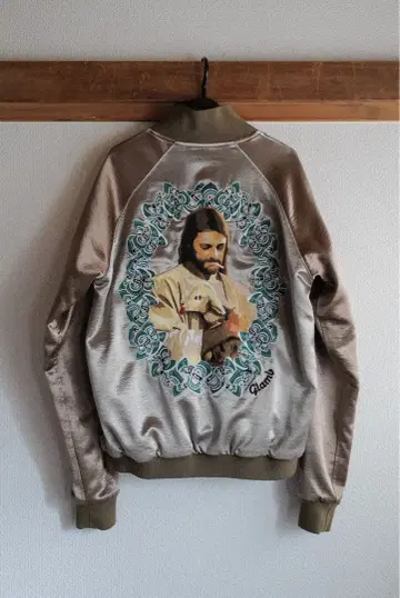 glamb 지저스 스카잔 리버서블