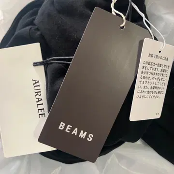 택 포함 새상품! AURALEE 오라리 시어 터틀 비빔스 1