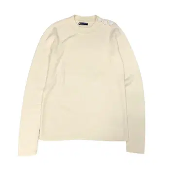 PETIT BATEAU 프티바토 마린 스웨터 닻 버튼 니트 스웨터