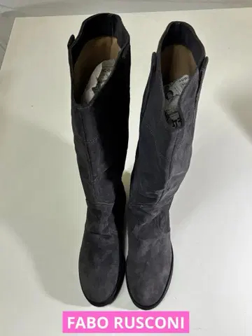 FABO RUSCONI 파비오 루스코니 롱 부츠 미사용품