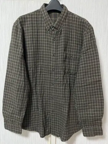 Papas 파파스 플란넬 셔츠 L