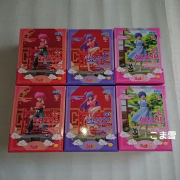 [ 새상품 ] 란마 1/2 Luminasta 샴푸 텐도 아카네 피규어