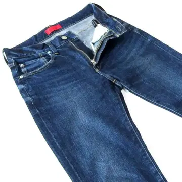 레드카드 x 빔즈 스트레치 테이퍼드 데님 29인치 허리 약 82cm