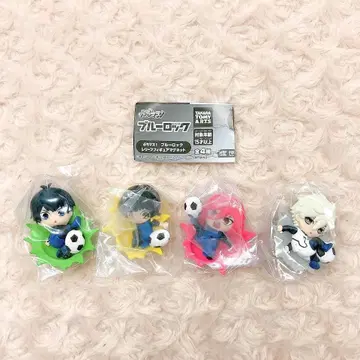 부딪혀라! 블루 록 리프 피규어 마그넷 전 4종 풀 컴프