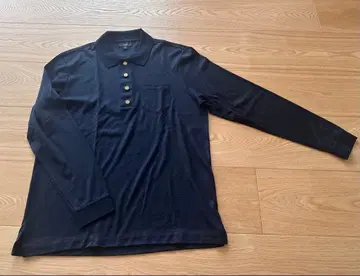 dunhill 남성용 긴팔 피케 셔츠