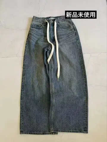 Plage R'IAM SUPER LOOSE 데님