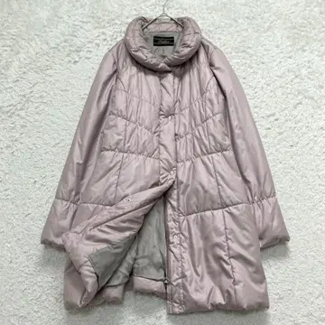 컨디션 최상 레리안 다운 코트 롱 숄카라 빅 사이즈 13 XL