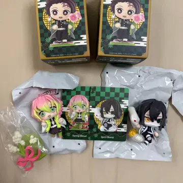 팝마트 귀멸의 칼날 칸로지 미츠리 이쿠로 오바나이 세트