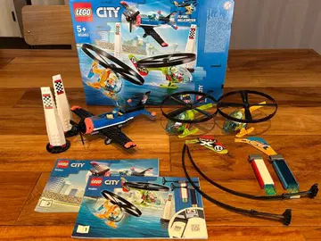 레고 시티 에어 레이스 60260