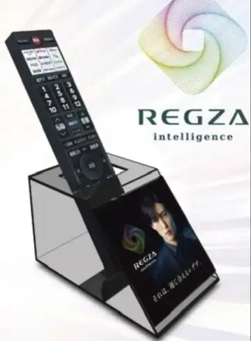 REGZA 메구로 렌 리모컨 스탠드
