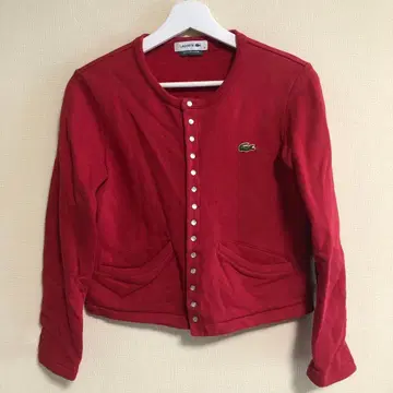 Lacoste 가디건 맨투맨 트레이닝복