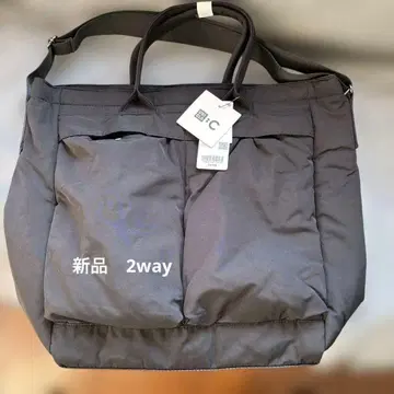 UNIQLO 2way 유틸리티 백 블랙 숄더