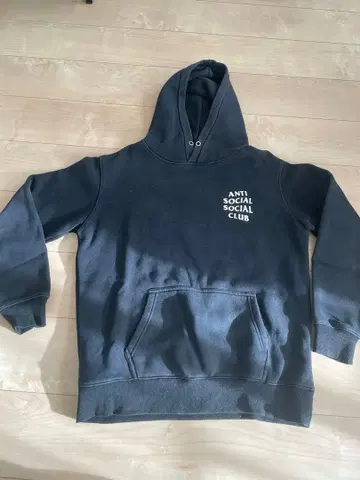 ANTI SOCIAL SOCIAL CLUB 후드티 L 블랙