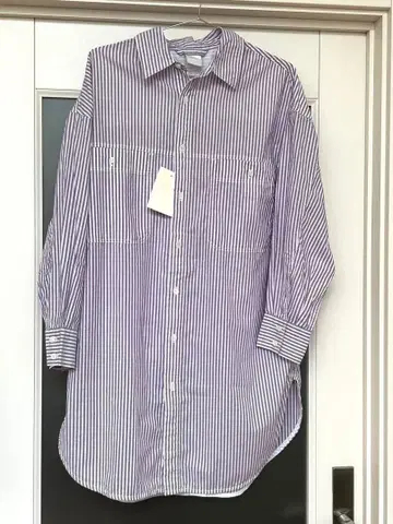 스픽앤스팬 옥스 루즈 셔츠 면 100% 미사용 새상품