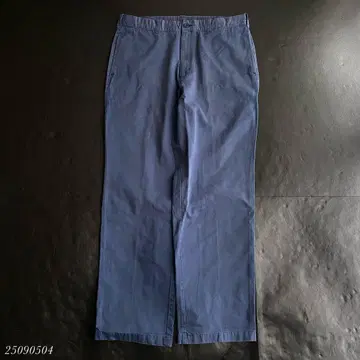 US 구제 의류 90's SAVANE 와이드 워크 팬츠 블루 그레이