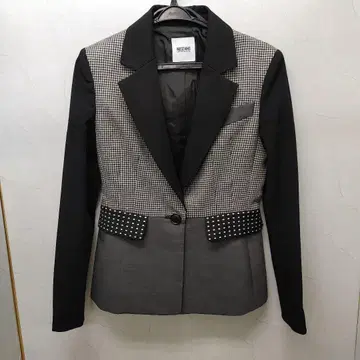 3404 모스키노 블랙 자켓 사이즈 M