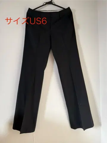 새상품급 Theory 수트 팬츠 사이즈 US 6 블랙