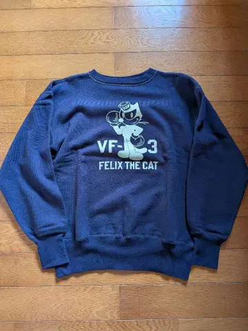 리얼 맥코이 필릭스 맨투맨 사이즈 36